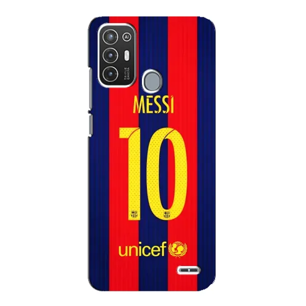 Чохол з принтом «Messi Barca 10» для ZTE Blade A72 Чохол з принтом «Messi Barca 10» для ZTE Blade A72