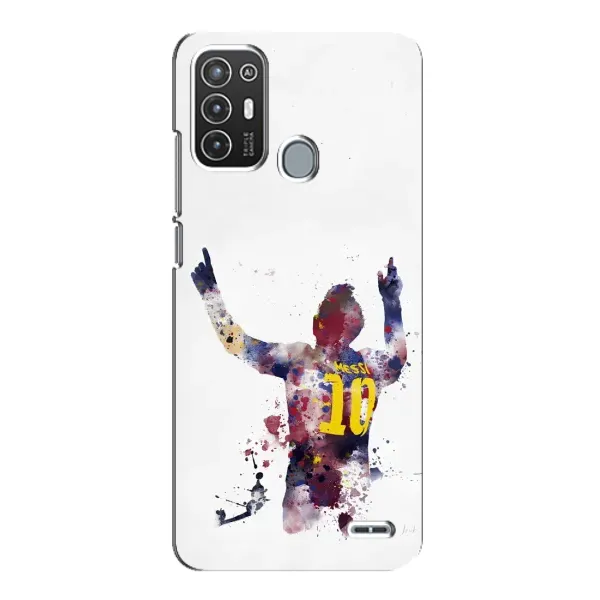 Чохол з принтом «Messi Barca» для ZTE Blade A72 Чохол з принтом «Messi Barca» для ZTE Blade A72
