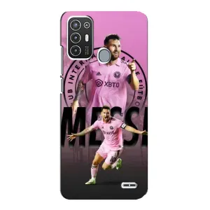 Чохли для ZTE Blade А72 - Лео Мессі Маямі (Messi Miami)