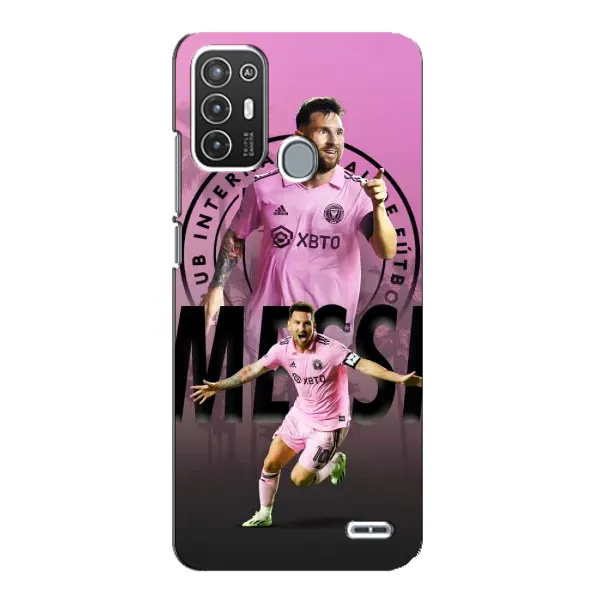 Чохол з принтом «Messi Miami» для ZTE Blade A72 Чохол з принтом «Messi Miami» для ZTE Blade A72