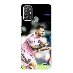 Чохли для ZTE Blade А72 - Лео Мессі Маямі (Мессі паук)