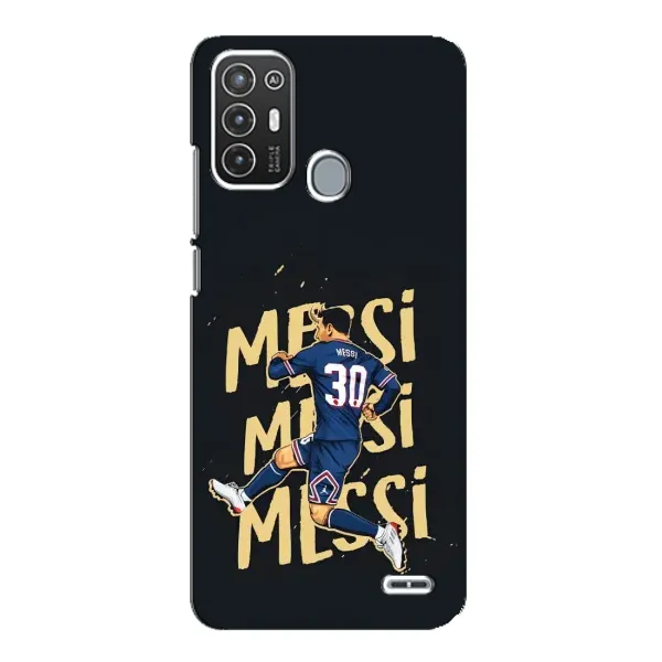 Чохол з принтом «Messi ПСЖ» для ZTE Blade A72