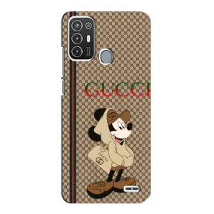 Чохол з принтом «Mickey GUCCI» для ZTE Blade A72