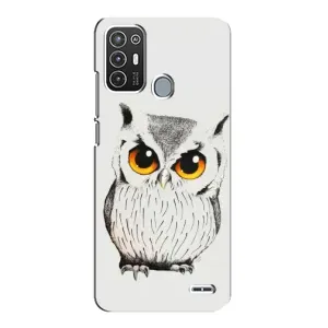 Чохол з принтом «Мила Сова» для ZTE Blade A72