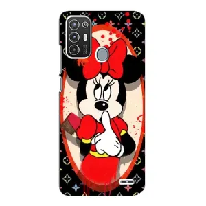 Чохол Disney Mouse ZTE Blade A72 (PREMIUMPrint) (Мінні Маус ЛВ)