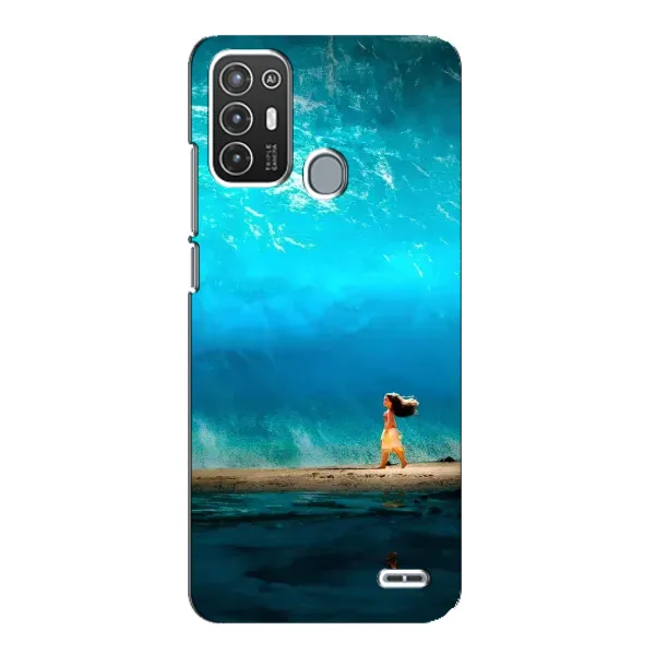 Чохол з принтом «Океан Моана» для ZTE Blade A72