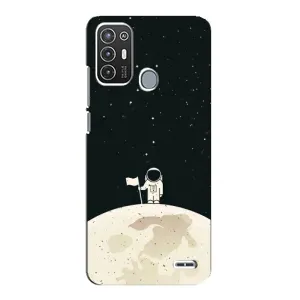 Космічні Чохли для ZTE Blade А72 (VPrint)