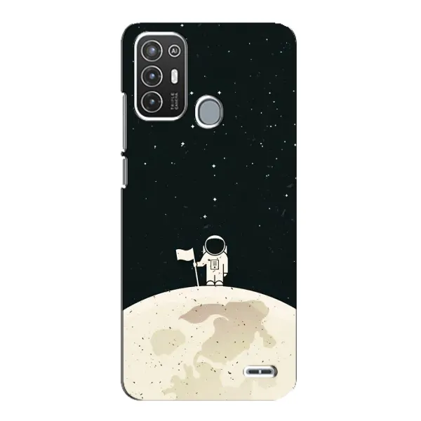 Чехол с принтом «На луне» для ZTE Blade A72 Чехол с принтом «На луне» для ZTE Blade A72