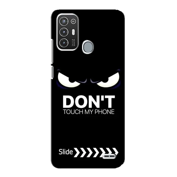 Чохол з принтом «Не чипай телефон» для ZTE Blade A72 Чохол з принтом «Не чипай телефон» для ZTE Blade A72