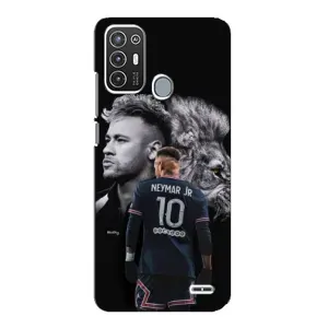 Чохол Неймар для ZTE Blade A72 (AlphaPrint) (Неймар Лев)
