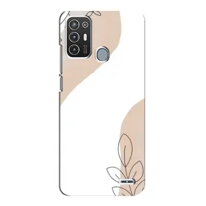 Чохол з принтом «Нюдова гілочка абстракція» для ZTE Blade A72