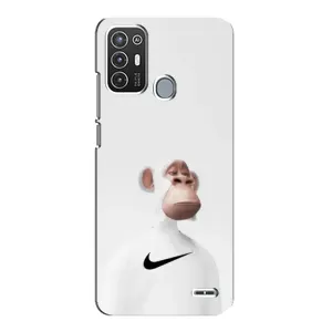 Чехлы с Обезьянами NFT для ZTE Blade A72 (AlphaPrint)