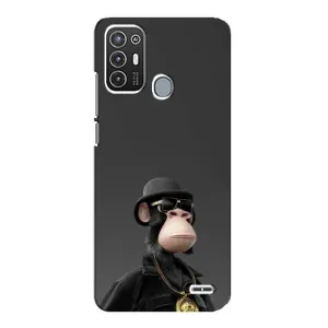 Чехол с принтом «Обезьяна NFT» для ZTE Blade A72