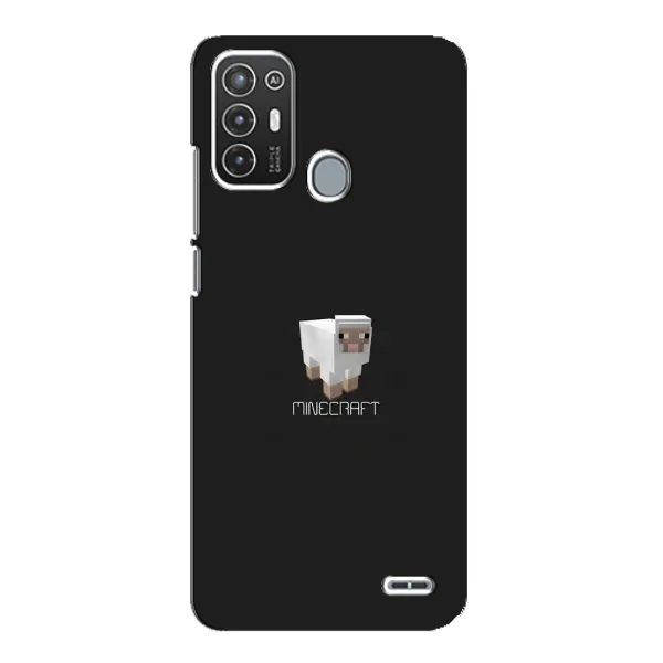 Чехол с принтом «Овечка Майнкрафт» для ZTE Blade A72 Чехол с принтом «Овечка Майнкрафт» для ZTE Blade A72