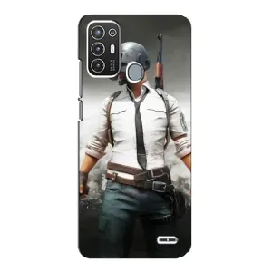 Чехол PUBG для ЗТЕ Блейд А72 (AlphaPrint)