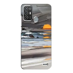 Чохол з картинкою (Стильні) ZTE Blade А72 - (AlphaPrint)
