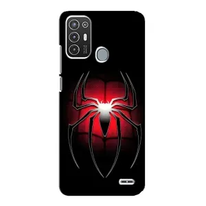 Чохол з людиною павуком для ZTE Blade A72 - (AlphaPrint)