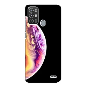 Чехол с принтом «Планета Айфон» для ZTE Blade A72