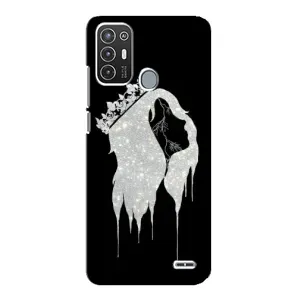 Чохол з принтом «Принцеса» для ZTE Blade A72