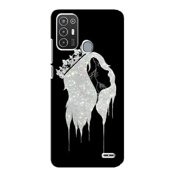 Чохол з принтом «Принцеса» для ZTE Blade A72