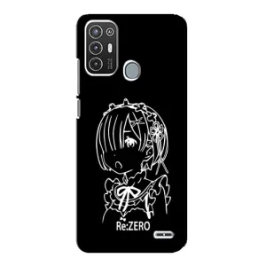 Чохол з принтом «Re: Zero» для ZTE Blade A72