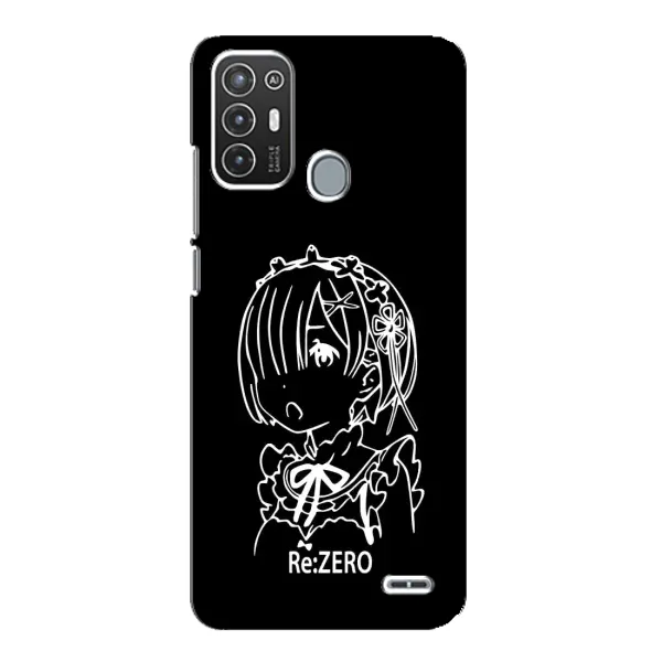 Чохол з принтом «Re: Zero» для ZTE Blade A72 Чохол з принтом «Re: Zero» для ZTE Blade A72