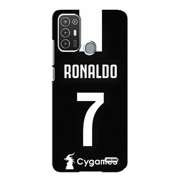 Чохол з принтом «RONALDO 7» для ZTE Blade A72 Чохол з принтом «RONALDO 7» для ZTE Blade A72