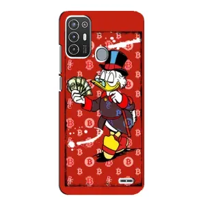 Чехли для ZTE Blade А72 - Scrooge MagDag (PREMIUMPrint) (Scrooge MagDag)
