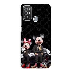 Чохол Disney Mouse ZTE Blade A72 (PREMIUMPrint) (Родина Маусів)
