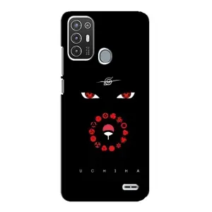 Чехол с принтом «глаза Итачи» для ZTE Blade A72