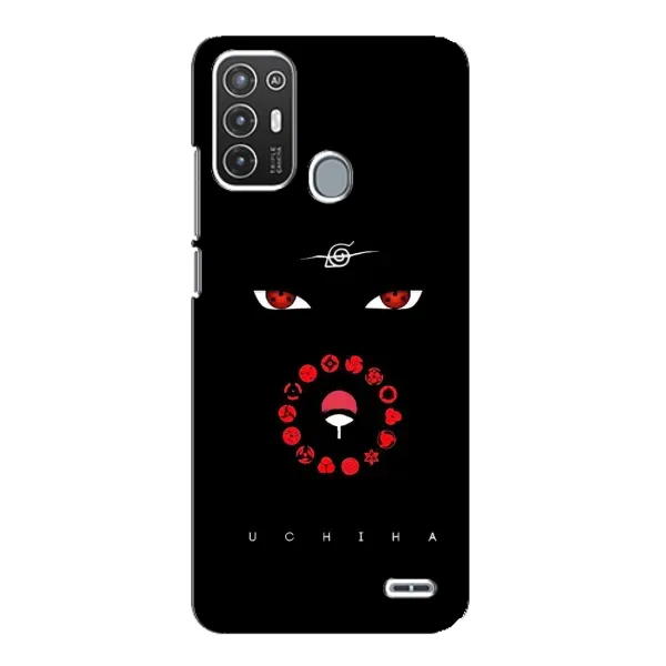 Чехол с принтом «глаза Итачи» для ZTE Blade A72 Чехол с принтом «глаза Итачи» для ZTE Blade A72