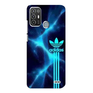 Чохол з принтом «Синій Адідас» для ZTE Blade A72