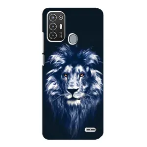 Чохол з картинкою ЛЕВ для ZTE Blade A72 (VPrint)