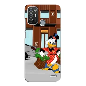 Чехли для ZTE Blade A72 - Скрудж МакДак Louis Vuitton (PREMIUMPrint) (Скрудж ЛВ)