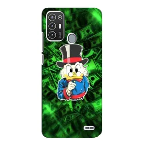 Чехли для ZTE Blade А72 - Scrooge MagDag (PREMIUMPrint) (Скрудж МакДак)