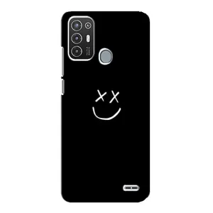 Чохол з принтом «Смайл» для ZTE Blade A72