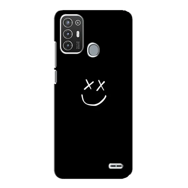 Чохол з принтом «Смайл» для ZTE Blade A72 Чохол з принтом «Смайл» для ZTE Blade A72