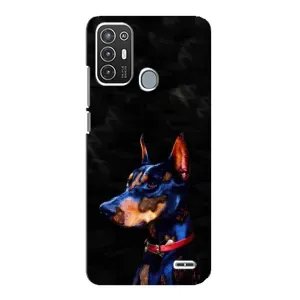 Чохли з картинкою животних ZTE Blade A72 (Собака)