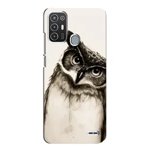 Чохол з принтом «Сова» для ZTE Blade A72