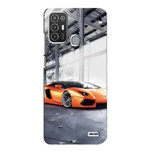 Чохли з Машинами на ZTE Blade А72 (VPrint) (Sport Car)
