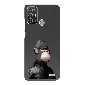 Чехол с принтом «стильная обезьяна NFT» для ZTE Blade A72