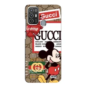 Чохол Disney Mouse ZTE Blade A72 (PREMIUMPrint) (Стильний Міккі)