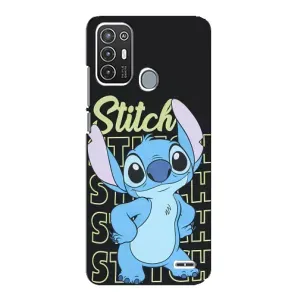 Чохол з принтом Стіч на ZTE Blade A72 (Stitch 626)