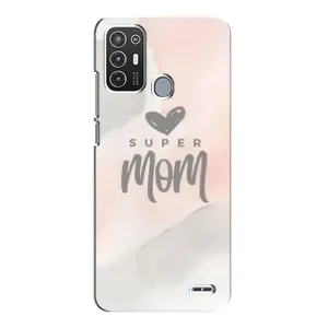Чохол з принтом «Супер мама» для ZTE Blade A72