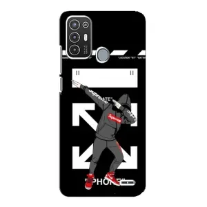 Чехол для ZTE Blade A72 с картинкой Supreme (AlphaPrint)