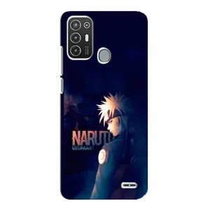 Чехол с принтом «тень Наруто» для ZTE Blade A72