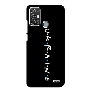 Украинские Чехлы для ZTE Blade A72 с картинкой УПА (AlphaPrint) (UKRAINE)