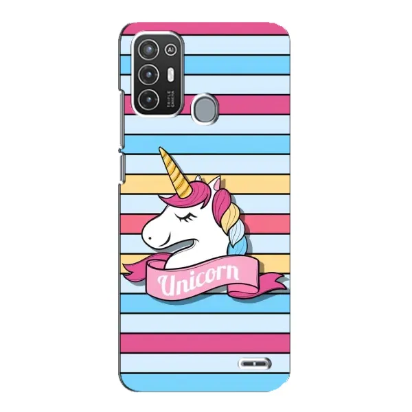 Чохол з принтом «Unicorn» для ZTE Blade A72