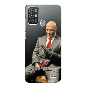 Чохол з принтом «Усик Hitman» для ZTE Blade A72