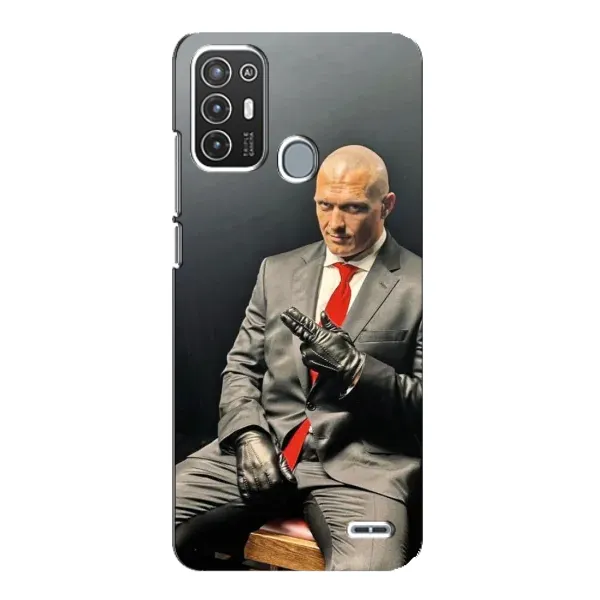 Чохол з принтом «Усик Hitman» для ZTE Blade A72